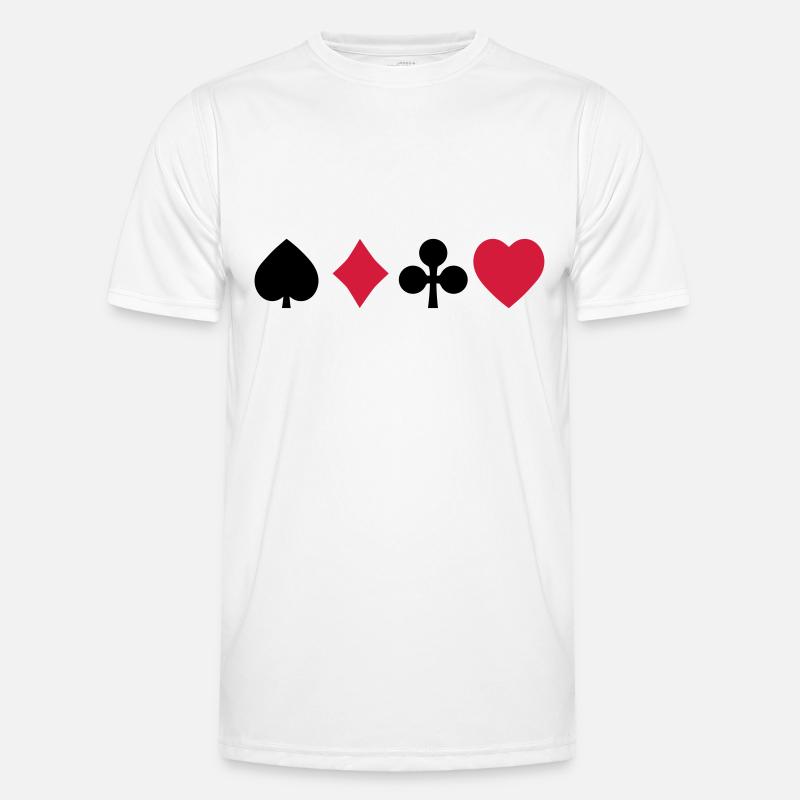 playing cards Men's Functional T-Shirt