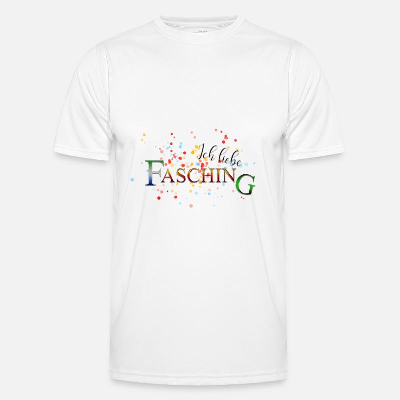 Fasching Männer Funktions-T-Shirt
