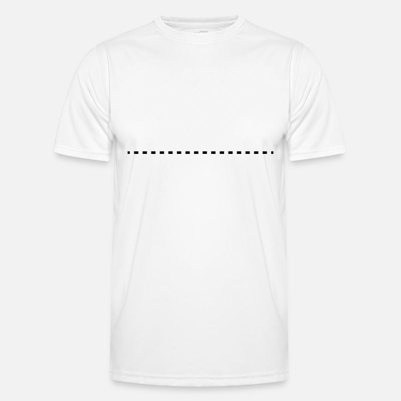 dashed_line_f1 T-shirt sport Homme