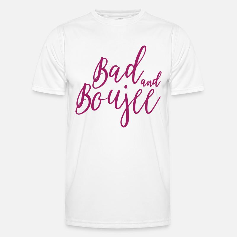 Bad And Boujee Graphic Men's Functional T-Shirt