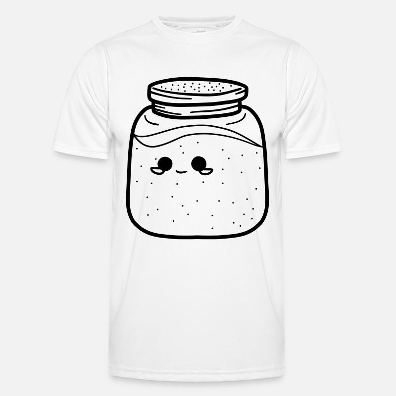 Kawaii - Men's Functional T-Shirt - white