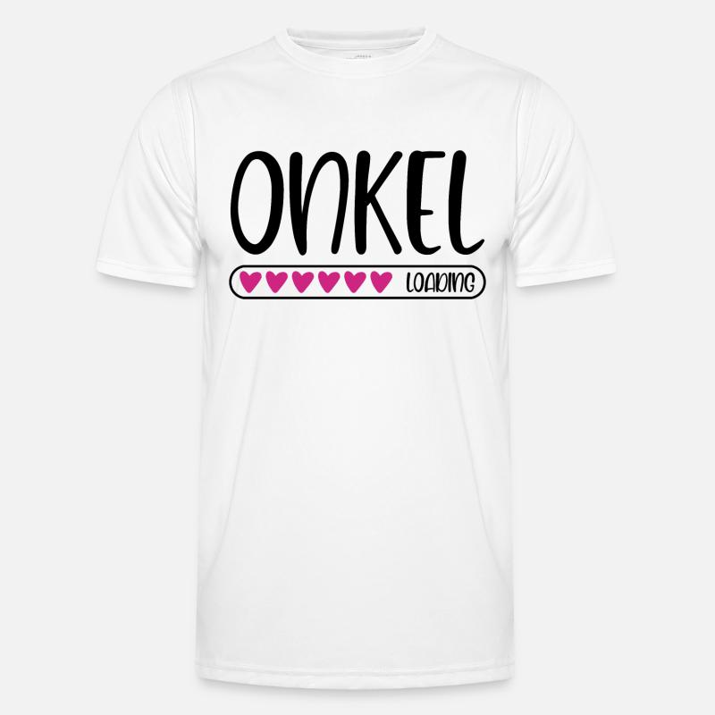 Onkel loading Männer Funktions-T-Shirt