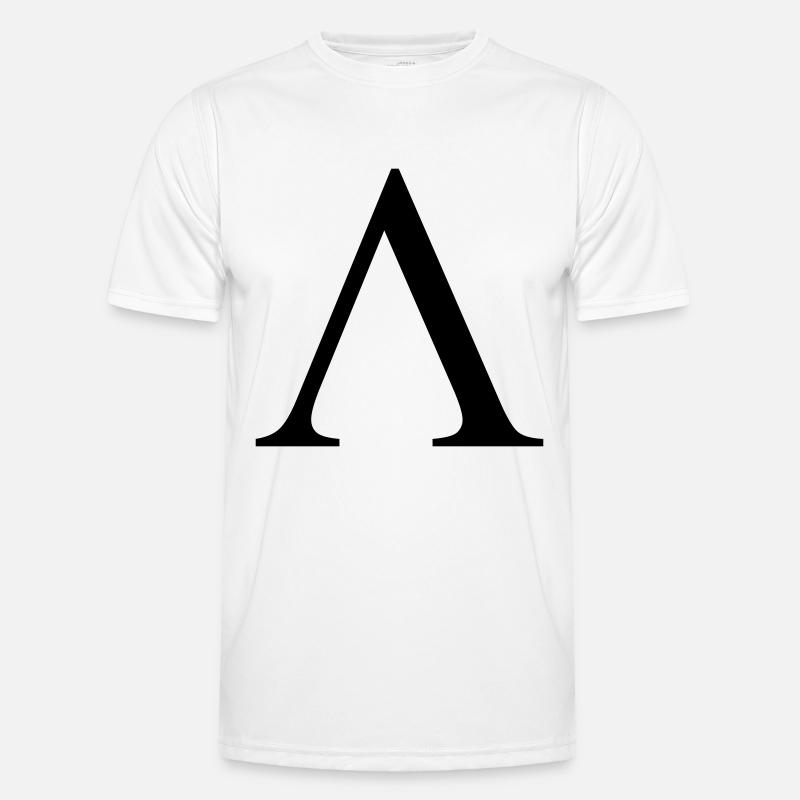 lambda greek Men's Functional T-Shirt