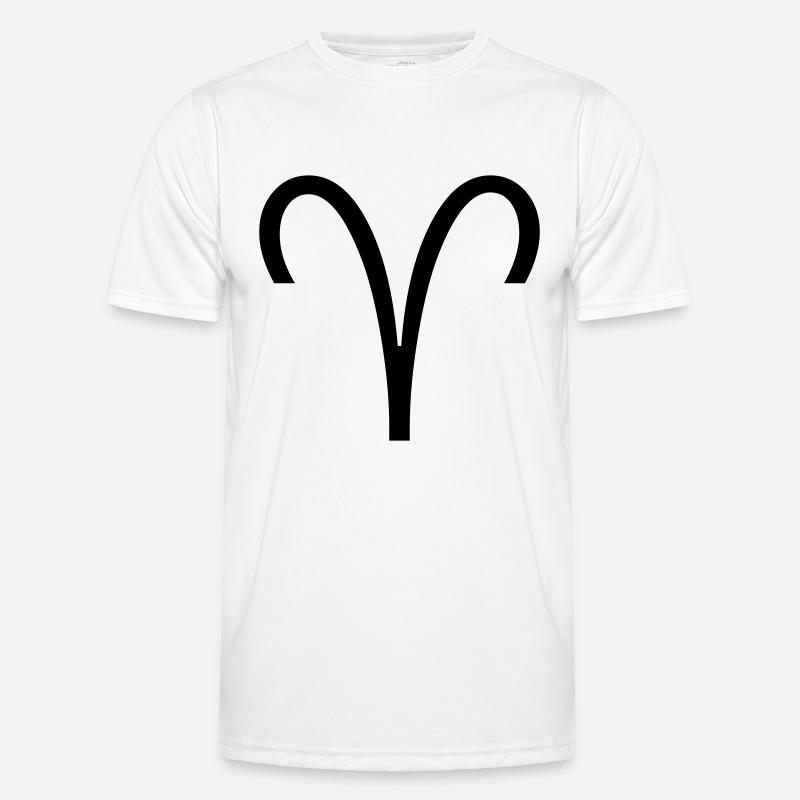 Zodiac: Aries Men's Functional T-Shirt