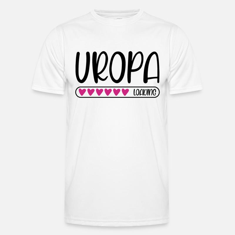 Uropa loading Männer Funktions-T-Shirt