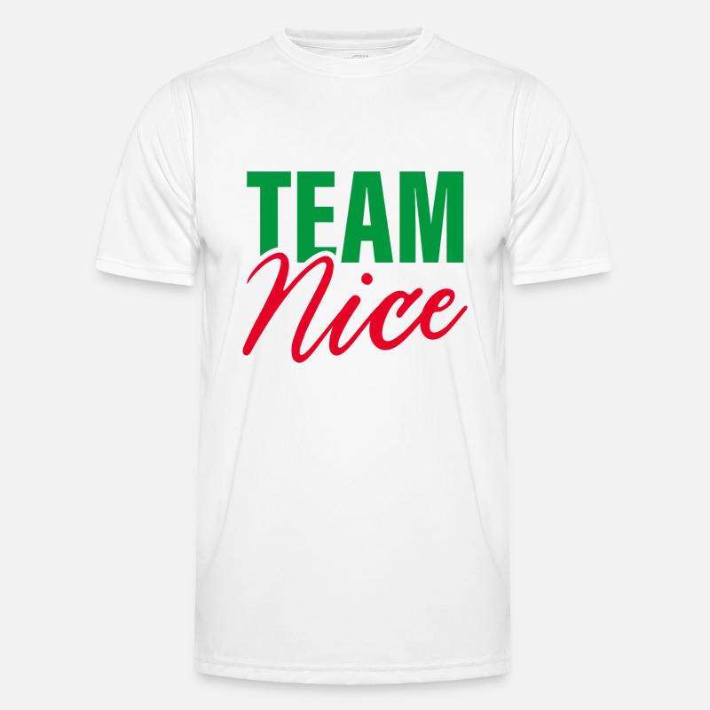 Team Nice Men's Functional T-Shirt