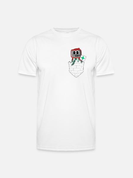 YOU HAVE CONTROL - Men's Functional T-Shirt - white