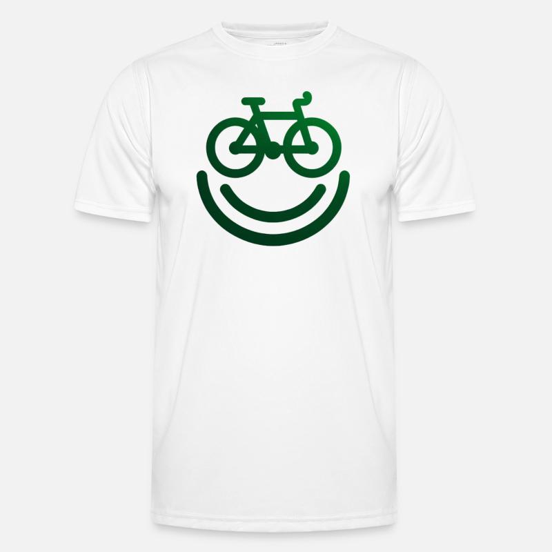Conception de vélos/roues pour les cyclistes T-shirt sport Homme
