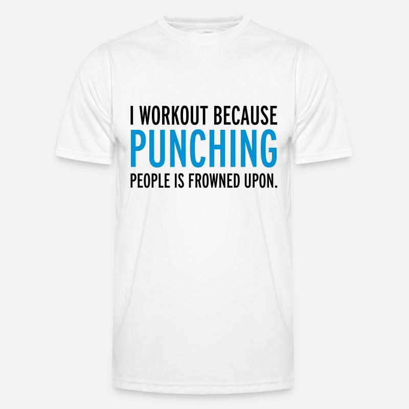 Workout Men's Functional T-Shirt