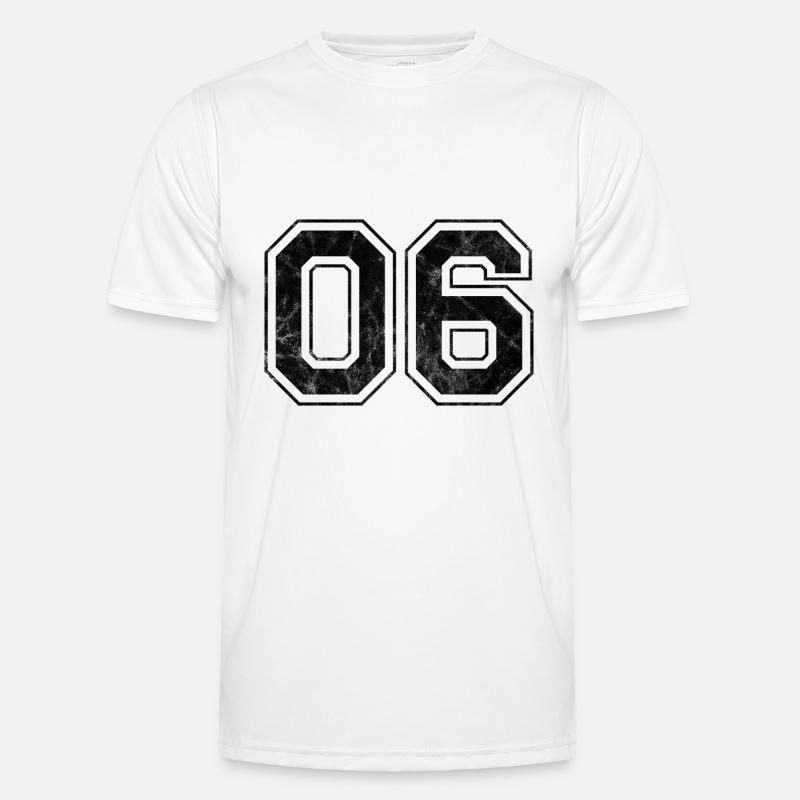 Numéro 06 T-shirt sport Homme