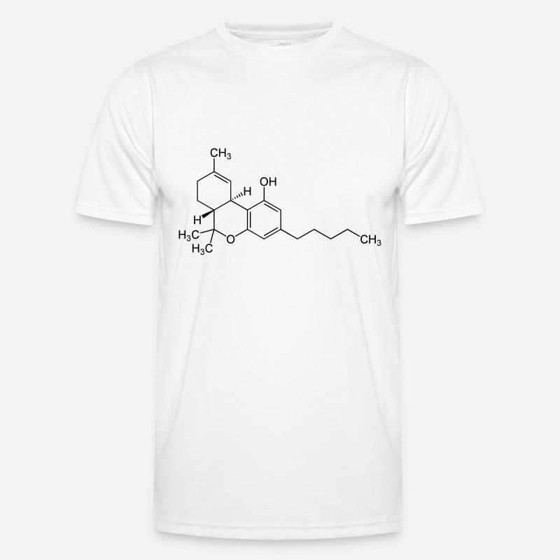 THC T-shirt sport Homme