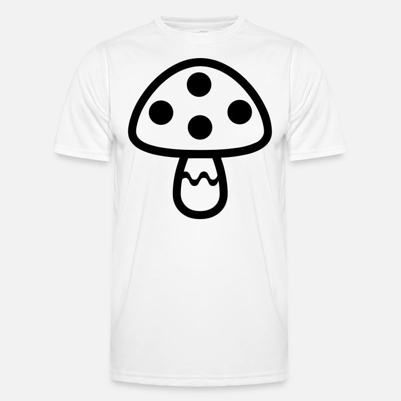 Champignon T-shirt sport Homme