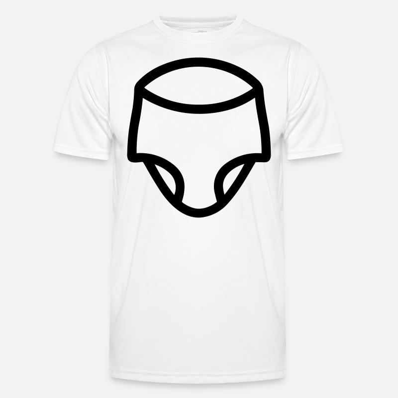 Layer - Men's Functional T-Shirt - white