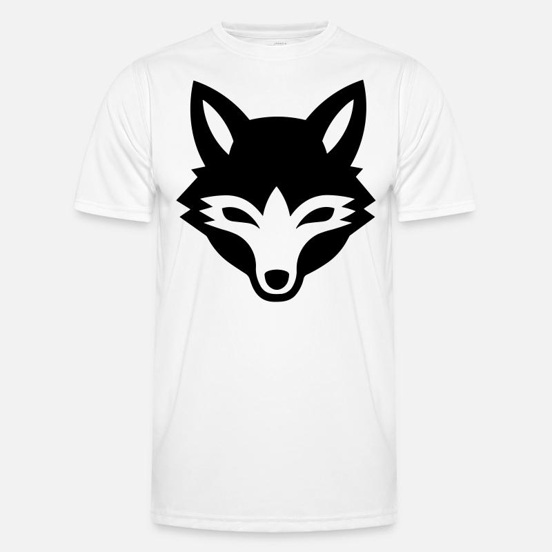 Fuchs Männer Funktions-T-Shirt