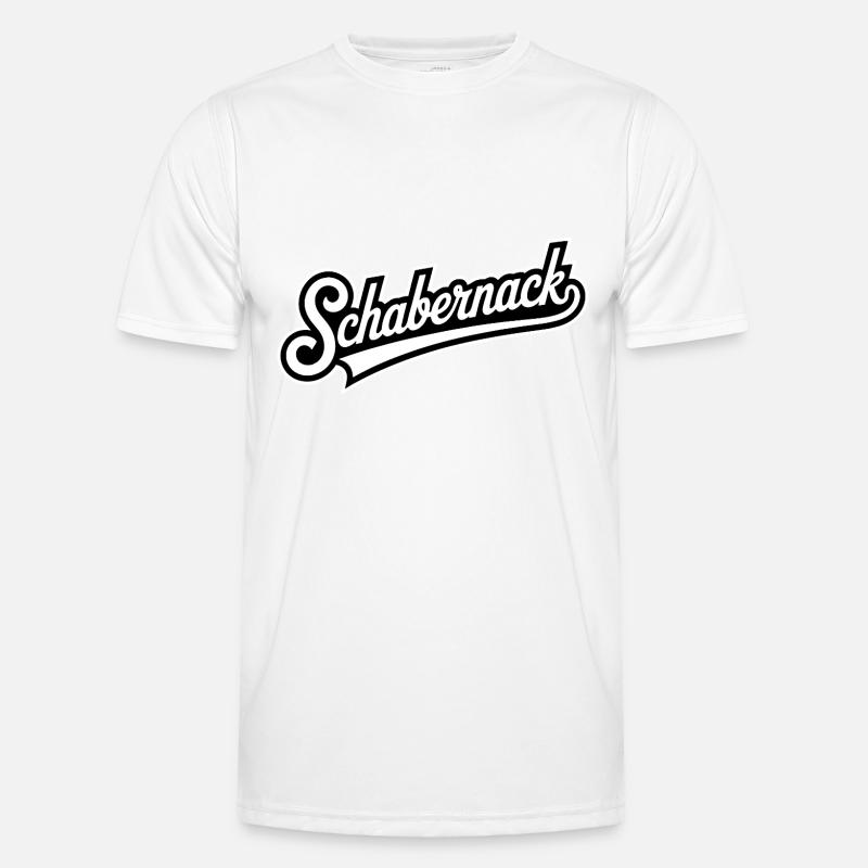 Schabernack - Funny Deutsche Memes - Men's Functional T-Shirt - white