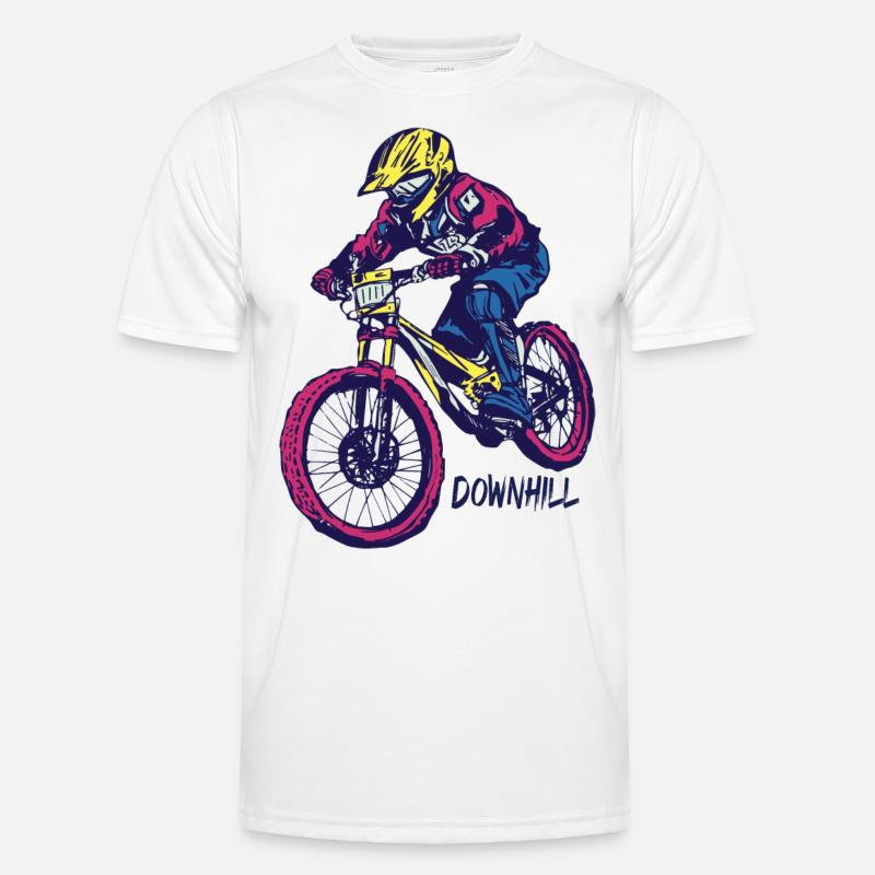 Downhill Men's Functional T-Shirt