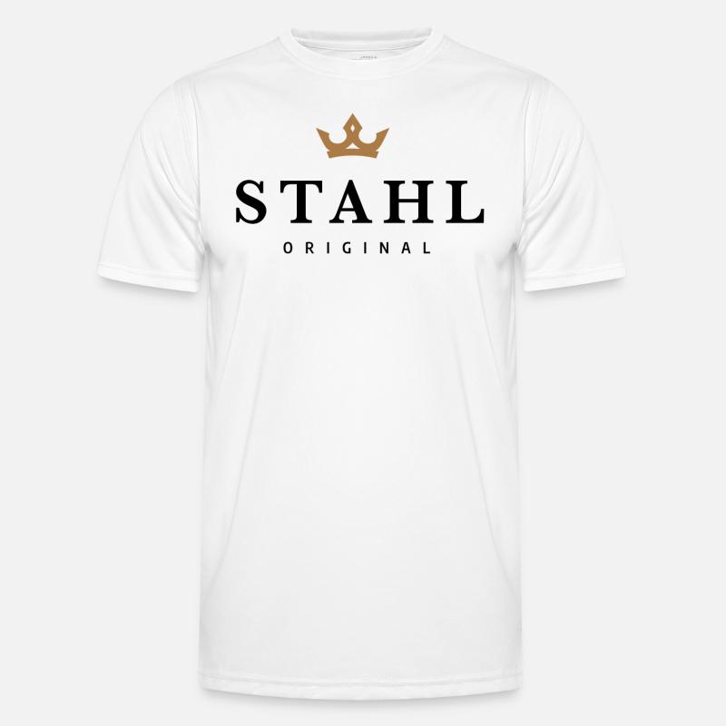 Acier T-shirt sport Homme