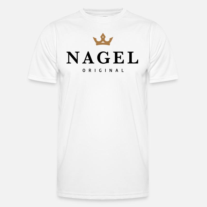 Nagel Männer Funktions-T-Shirt