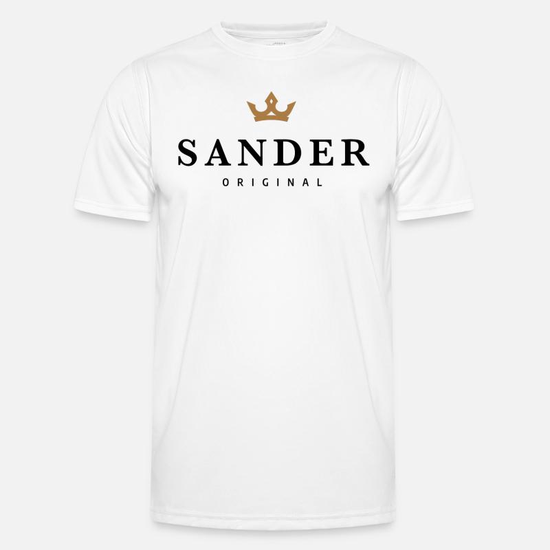 Sander Männer Funktions-T-Shirt
