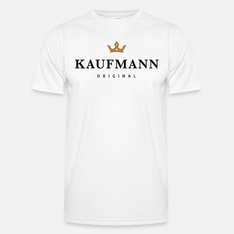Kaufmann Männer Funktions-T-Shirt