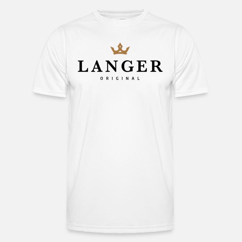 Langer Männer Funktions-T-Shirt