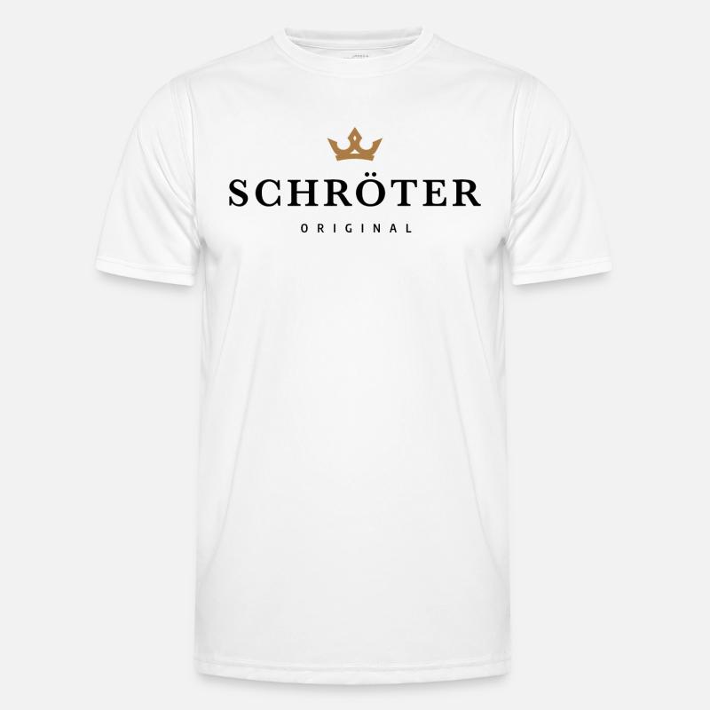 Schröter - Männer Funktions-T-Shirt - Weiß