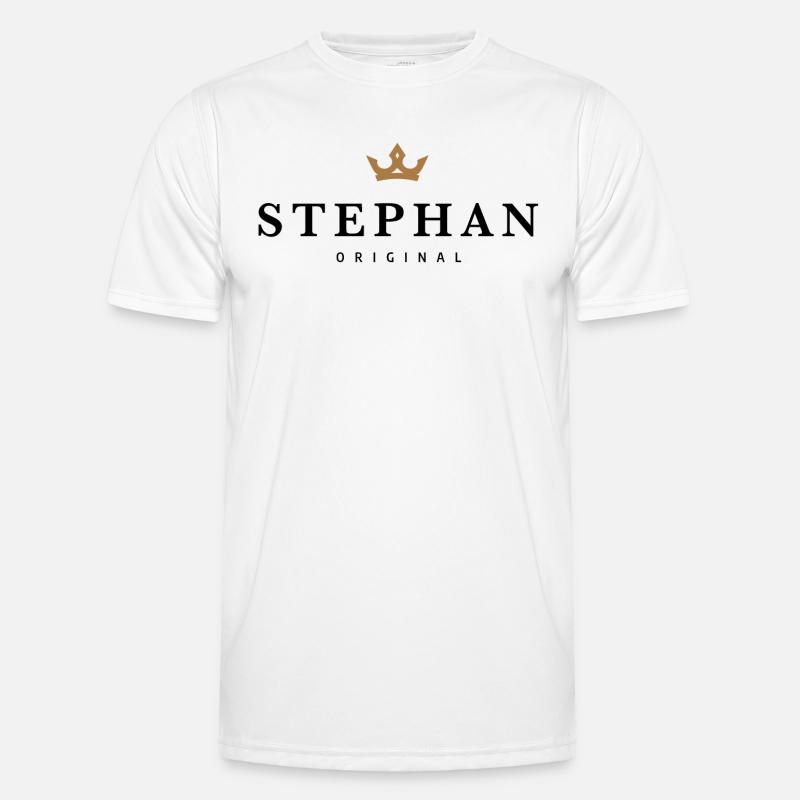 Stephan - Men's Functional T-Shirt - white