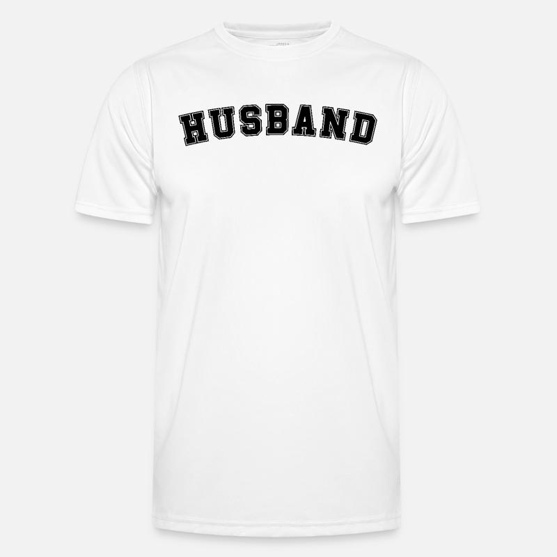 Ehemann Männer Funktions-T-Shirt