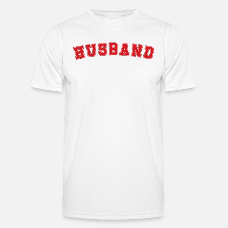 Ehemann Männer Funktions-T-Shirt
