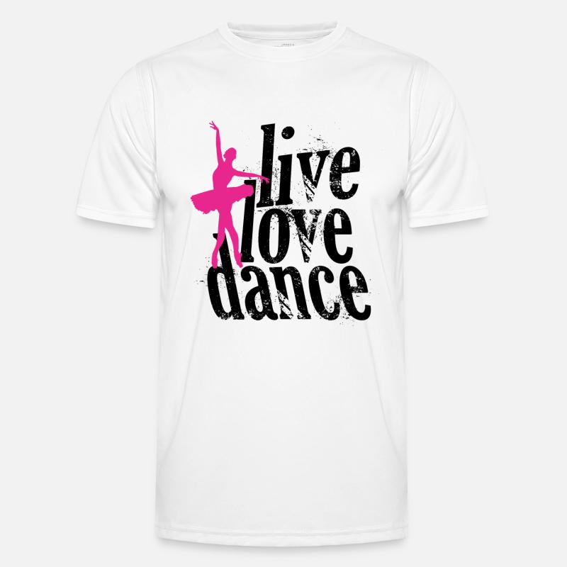 DANCE Männer Funktions-T-Shirt