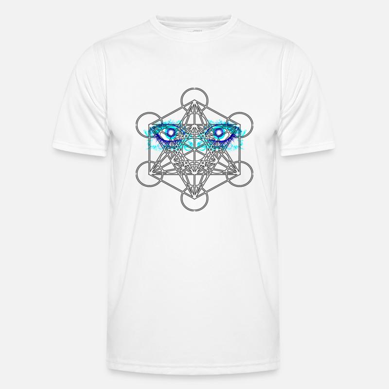 Metatron Eyes T-shirt sport Homme