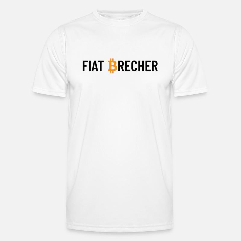Funny Bitcoin, Bitcoiner, Bitcoin Only Gift Men's Functional T-Shirt