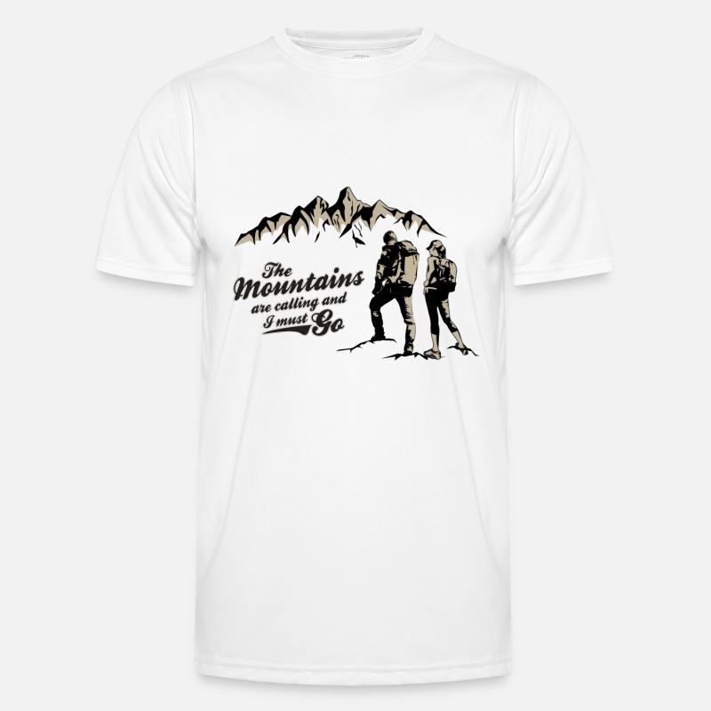 RANDONNÉE T-shirt sport Homme