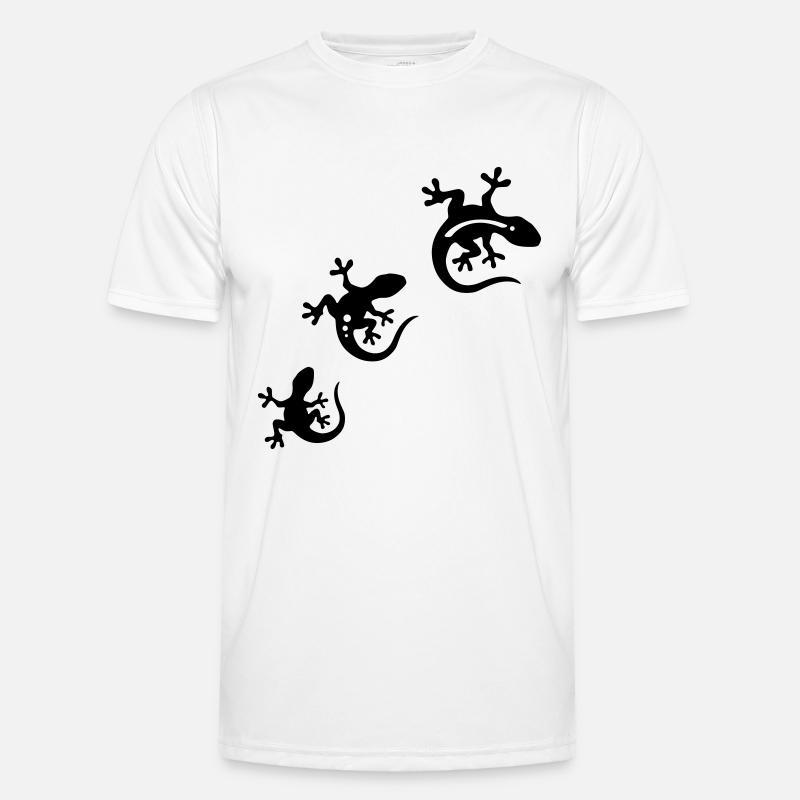 GECKO Terzett Männer Funktions-T-Shirt