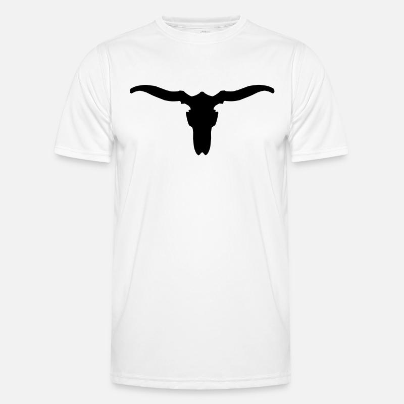 cornes T-shirt sport Homme