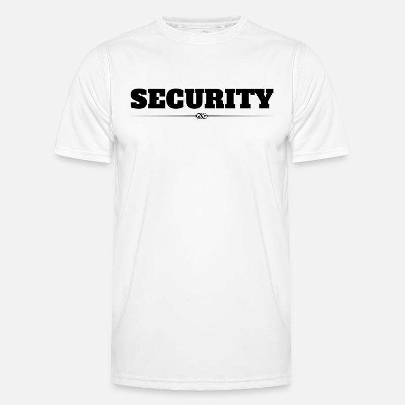 Security Men's Functional T-Shirt