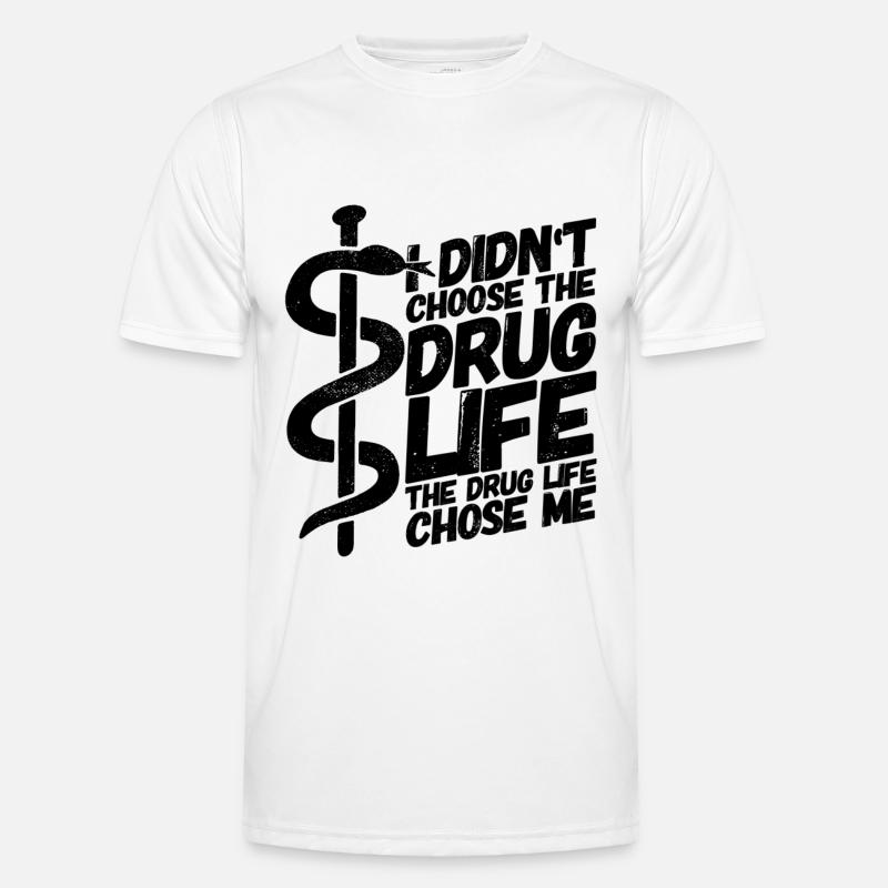 Pharmacist Pharmacist Pharmacist Pharmacist - Men's Functional T-Shirt - white