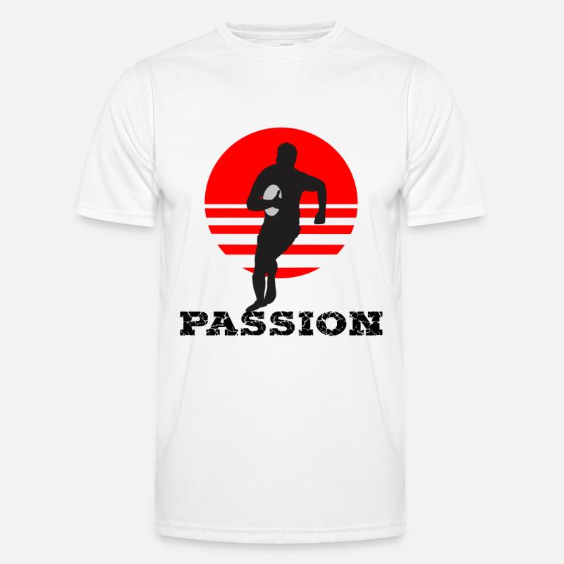 rugby Men's Functional T-Shirt