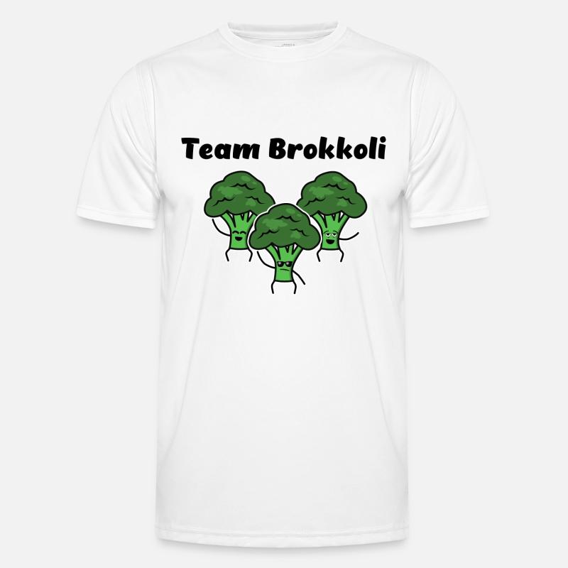 Équipe brocoli T-shirt sport Homme