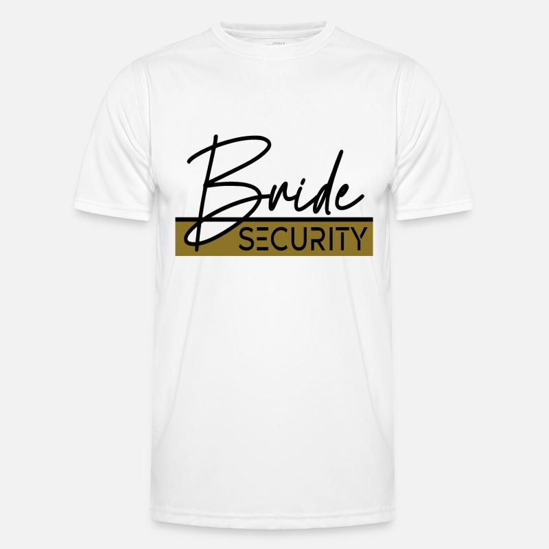Bride Security Men's Functional T-Shirt