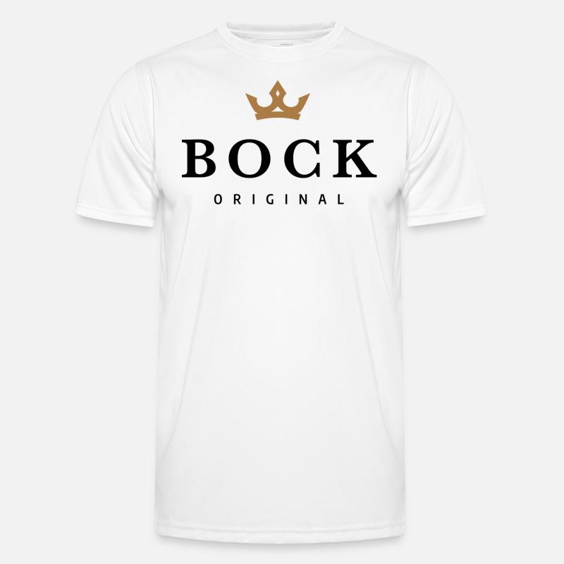 Bock Männer Funktions-T-Shirt