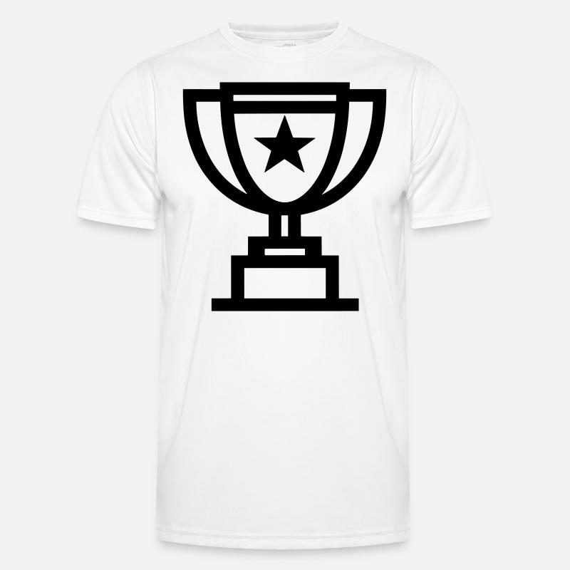 Trophäe Männer Funktions-T-Shirt