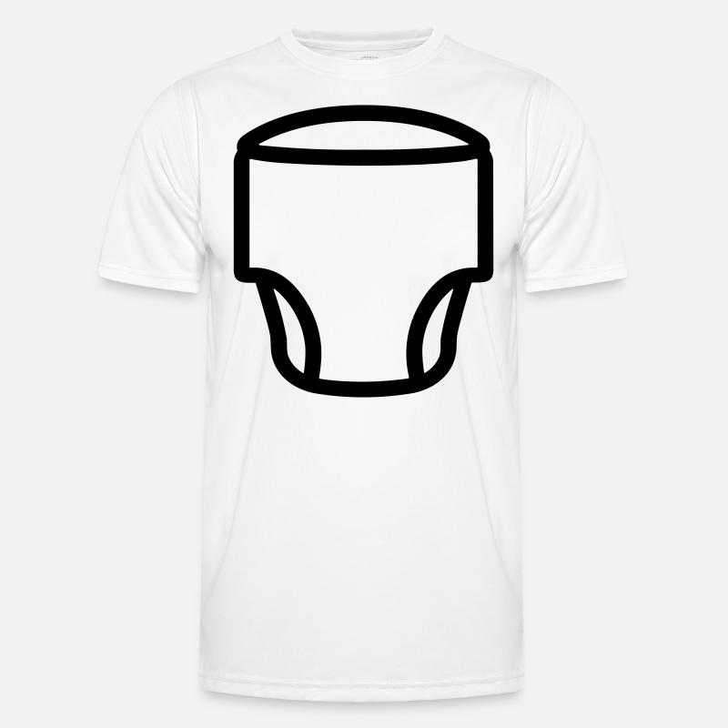 Schicht Männer Funktions-T-Shirt