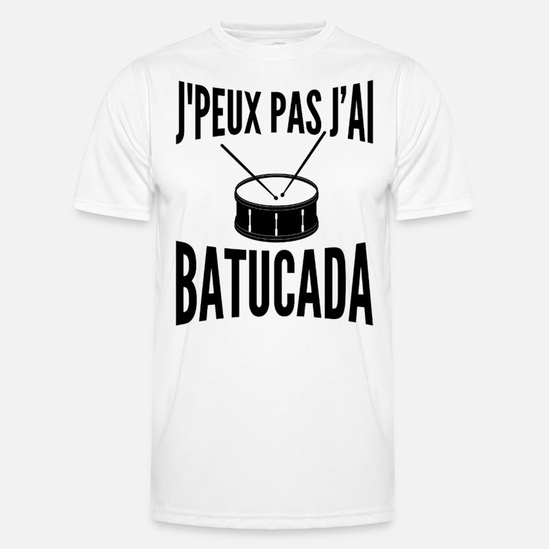 Batucada | Percussion | Samba T-shirt sport Homme