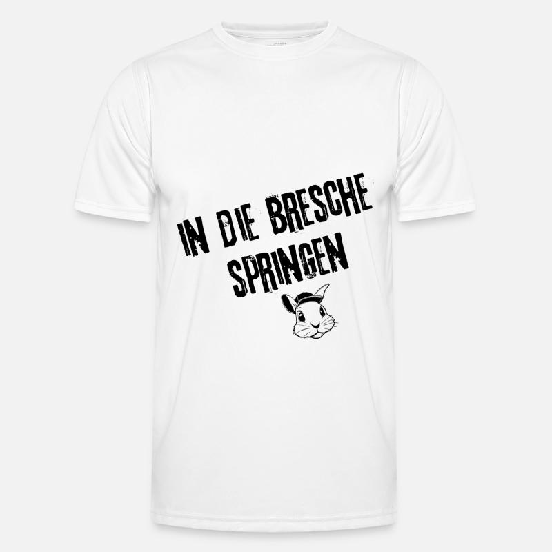 Breschenfüller Designs | Redewendung Männer Funktions-T-Shirt