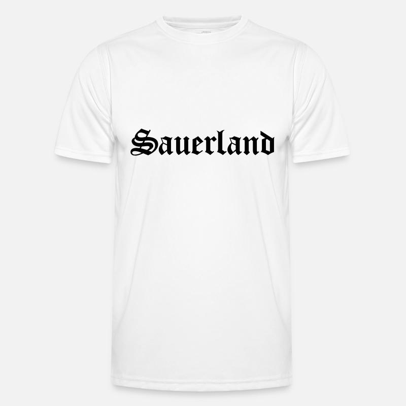 Sauerland Männer Funktions-T-Shirt