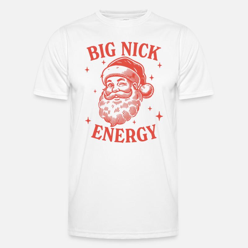 Big Nick Energy Men's Functional T-Shirt