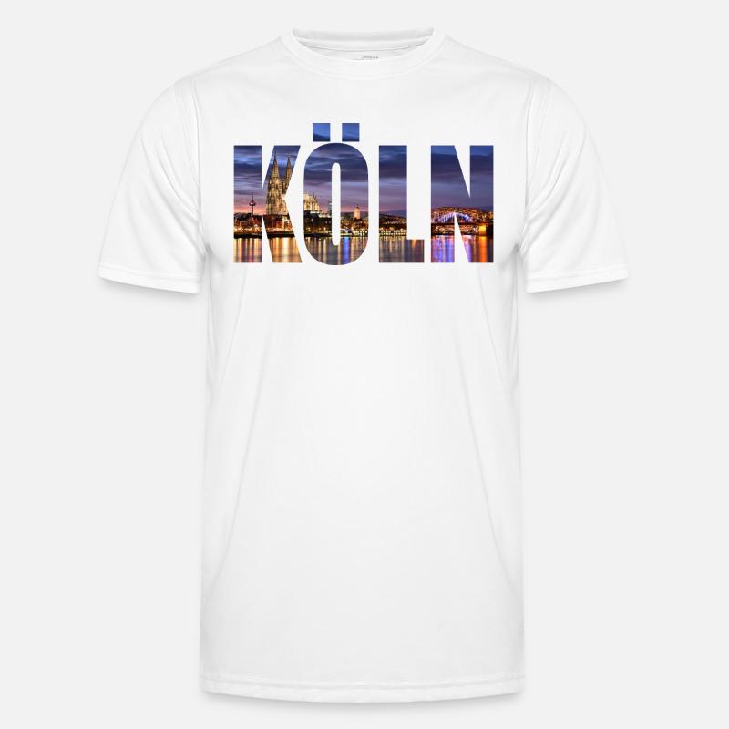 HORIZON DE COLOGNE. T-shirt sport Homme