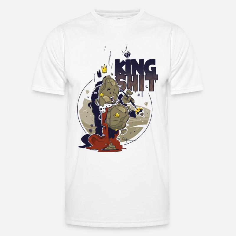King Shit Men's Functional T-Shirt