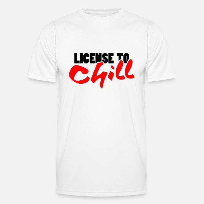 Licens til chill - Chill Funktionsshirt til herrer